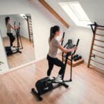 VirtuFit CTR50 mágnesfékes elliptikus tréner