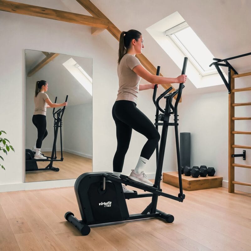 VirtuFit CTR50 mágnesfékes elliptikus tréner