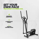 VirtuFit CTR50 mágnesfékes elliptikus tréner
