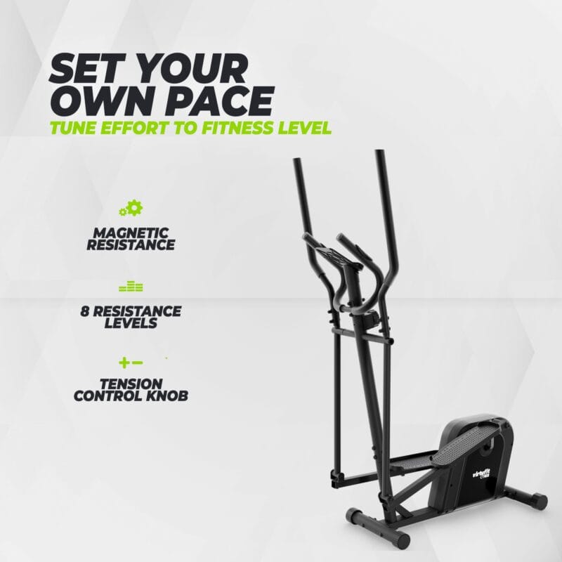 VirtuFit CTR50 mágnesfékes elliptikus tréner