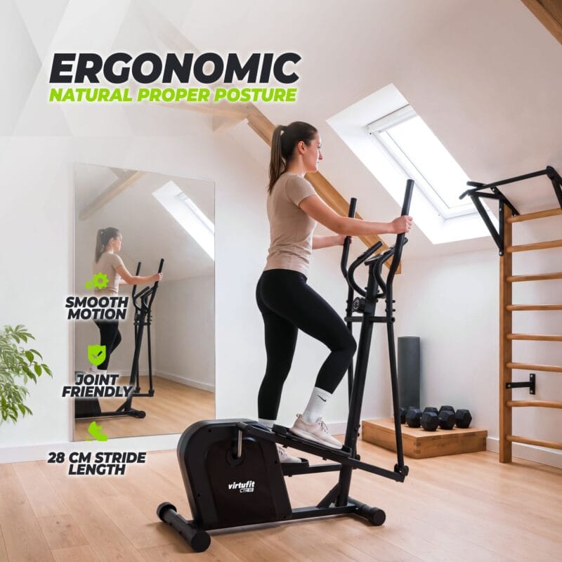 VirtuFit CTR50 mágnesfékes elliptikus tréner