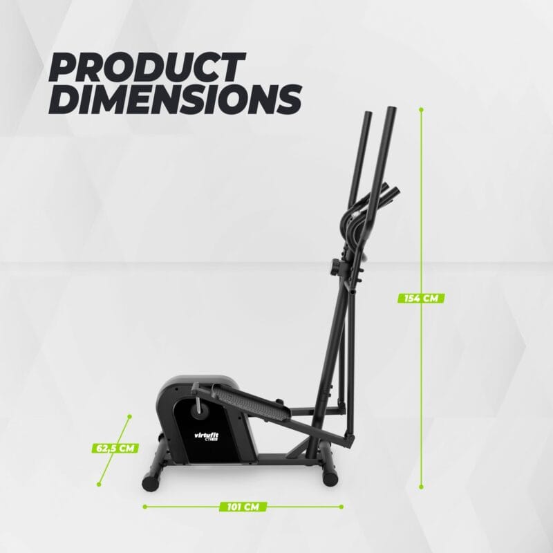 VirtuFit CTR50 mágnesfékes elliptikus tréner