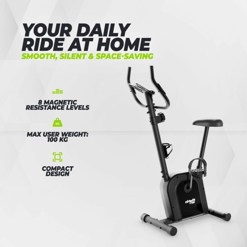VirtuFit HTR50 mágnesfékes szobakerékpár