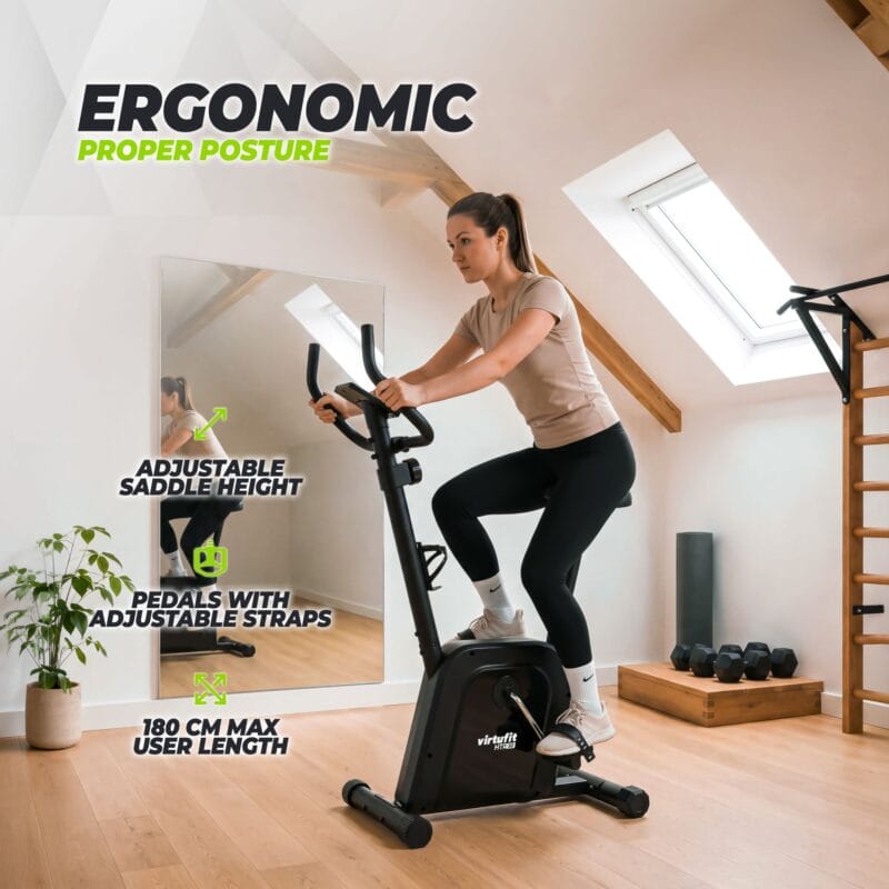 VirtuFit HTR50 mágnesfékes szobakerékpár
