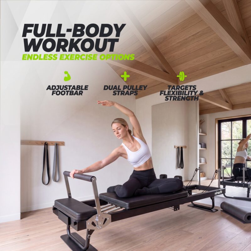 VirtuFit Pilates Reformer