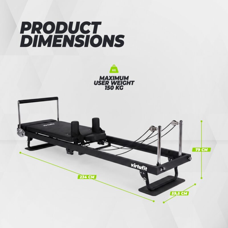 VirtuFit Pilates Reformer