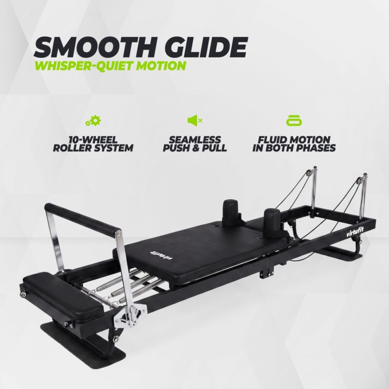 VirtuFit Pilates Reformer