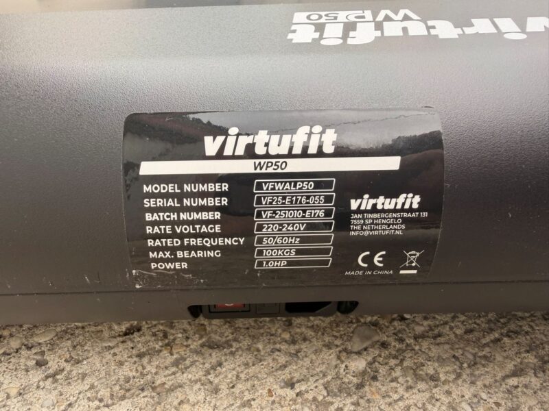 VirtuFit WP50 csomagsérült sétálópad