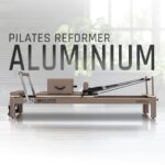 Azafit Pilates Reformer alumínium vázzal