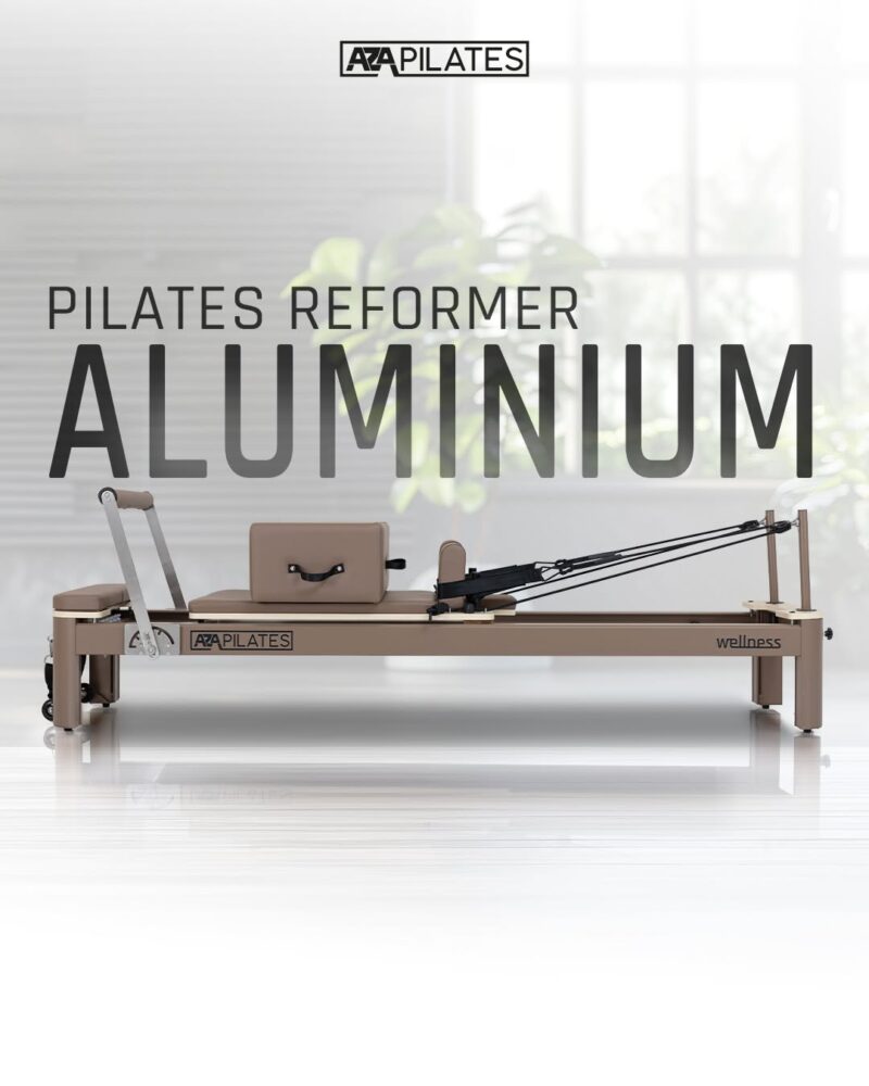 Azafit Pilates Reformer alumínium vázzal