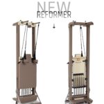 Azafit Pilates Reformer alumínium vázzal