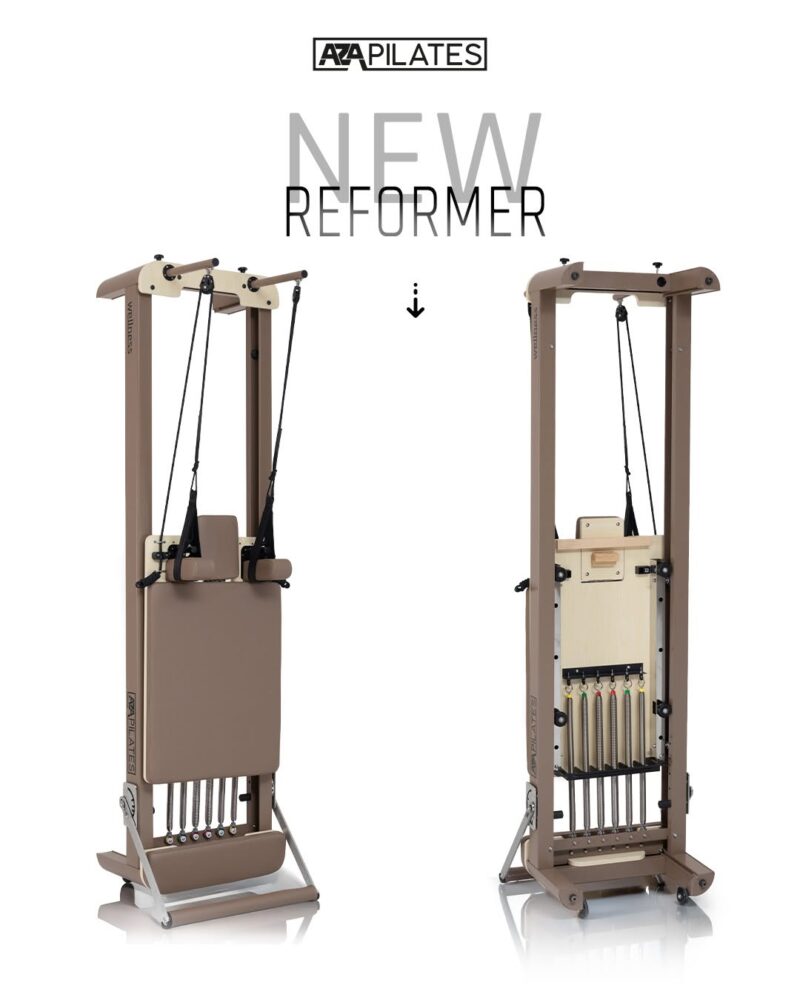 Azafit Pilates Reformer alumínium vázzal