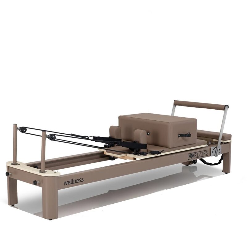 azafit-pilates-reformer-aluminium-vazzal Azafit Pilates Reformer alumínium vázzal