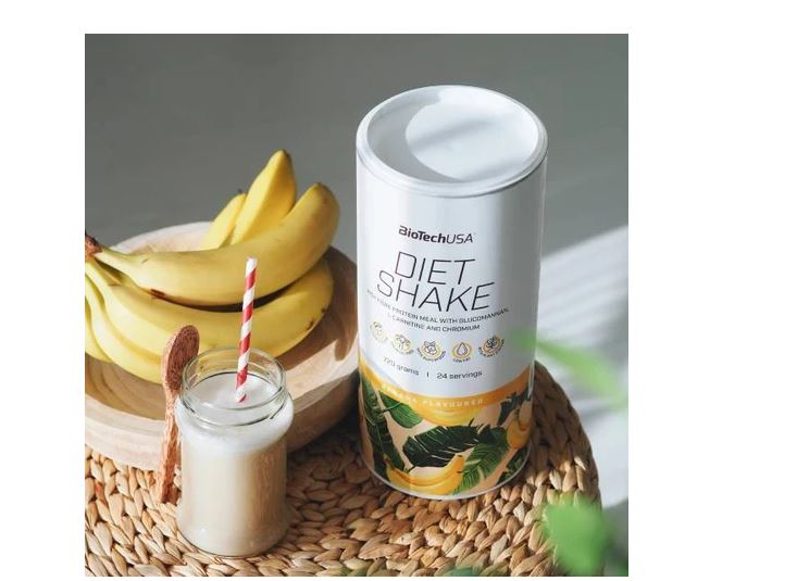 Biotech Usa Diet Shake - 720 g többféle ízben